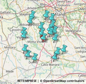 Mappa 27020 Trovo PV, Italia (12.157)