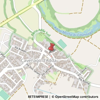 Mappa Piazza Chiesa, 14, 26824 Cavenago d'Adda, Lodi (Lombardia)