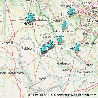 Mappa SP 494, 27020 Parona PV, Italia (12.25364)