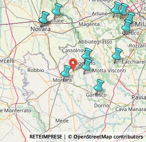 Mappa SP 494, 27020 Parona PV, Italia (19.22)