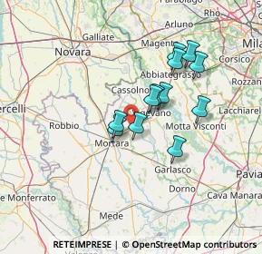 Mappa SP 494, 27020 Parona PV, Italia (10.8625)