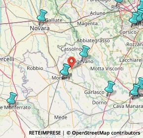 Mappa SP 494, 27020 Parona PV, Italia (25.34857)