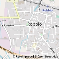 Karte Robbio