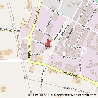 Mappa Via Vienna, 209, 46042 Castel Goffredo, Mantova (Lombardia)