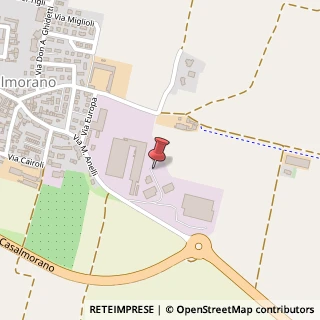 Mappa Via M. Anelli, 87, 26020 Casalmorano, Cremona (Lombardia)