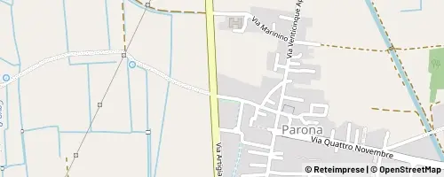 Mappa Parona