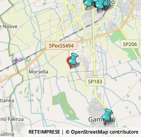 Mappa VIA FOGLIANO INF., 27029 Vigevano PV, Italia (3.412)