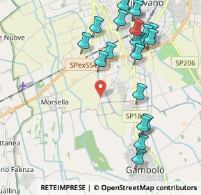 Mappa VIA FOGLIANO INF., 27029 Vigevano PV, Italia (2.328)