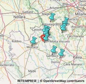 Mappa VIA FOGLIANO INF., 27029 Vigevano PV, Italia (10.02333)