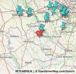 Mappa VIA FOGLIANO INF., 27029 Vigevano PV, Italia (19.903)