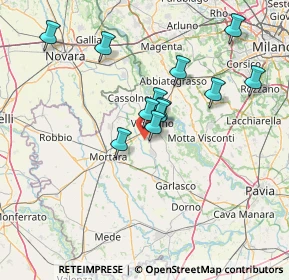 Mappa VIA FOGLIANO INF., 27029 Vigevano PV, Italia (12.47167)