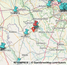 Mappa VIA FOGLIANO INF., 27029 Vigevano PV, Italia (26.9215)