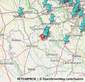 Mappa VIA FOGLIANO INF., 27029 Vigevano PV, Italia (24.085)