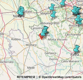 Mappa VIA FOGLIANO INF., 27029 Vigevano PV, Italia (22.1065)