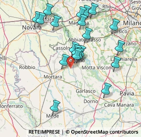 Mappa VIA FOGLIANO INF., 27029 Vigevano PV, Italia (15.696)