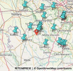 Mappa VIA FOGLIANO INF., 27029 Vigevano PV, Italia (16.7865)