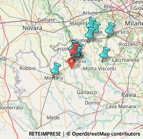 Mappa VIA FOGLIANO INF., 27029 Vigevano PV, Italia (9.52923)