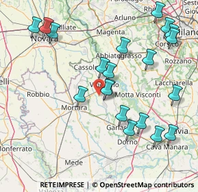 Mappa VIA FOGLIANO INF., 27029 Vigevano PV, Italia (17.706)