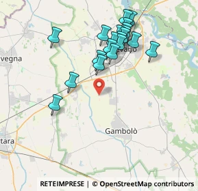 Mappa VIA FOGLIANO INF., 27029 Vigevano PV, Italia (3.7935)