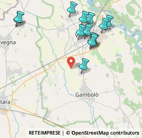 Mappa VIA FOGLIANO INF., 27029 Vigevano PV, Italia (4.46692)