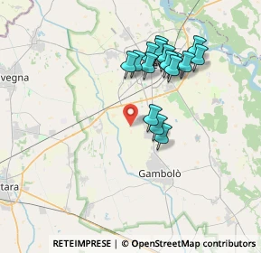 Mappa VIA FOGLIANO INF., 27029 Vigevano PV, Italia (3.30188)