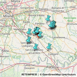 Mappa SS9, 26817 San Martino in strada LO, Italia (9.99)