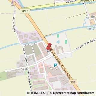 Mappa Via Gandhi, 26817 San Martino in Strada, Lodi (Lombardia)