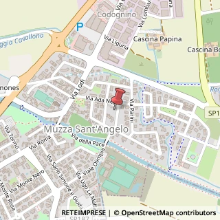 Mappa Via Pascoli, 2, 26854 Cornegliano Laudense, Lodi (Lombardia)
