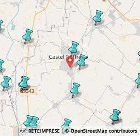 Mappa Via Inghilterra, 46042 Castel Goffredo MN, Italia (6.7805)