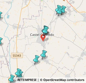 Mappa Via Inghilterra, 46042 Castel Goffredo MN, Italia (6.36294)