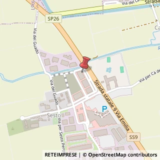 Mappa Via Gandhi, 15, 26817 San Martino in Strada, Lodi (Lombardia)