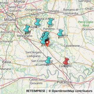 Mappa Via Gandhi, 26817 San Martino in Strada LO, Italia (10.19857)