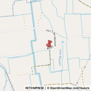 Mappa Via case sparse per cilavegna 4, 27020 Parona, Pavia (Lombardia)