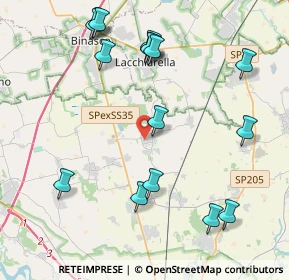 Mappa Via Benedetto Croce, 27010 Giussago PV, Italia (4.75)