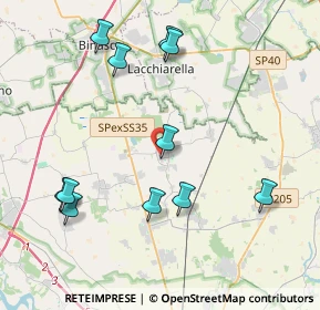 Mappa Via Benedetto Croce, 27010 Giussago PV, Italia (4.40182)