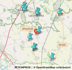 Mappa Via Benedetto Croce, 27010 Giussago PV, Italia (4.36182)