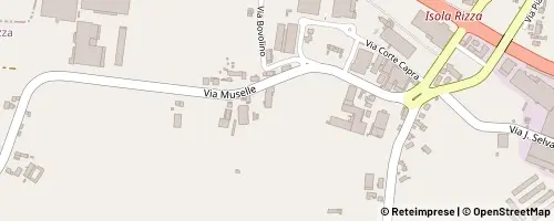 Mappa Isola Rizza