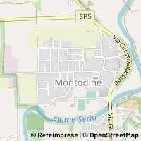 Kort Montodine