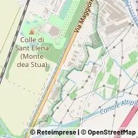 Map Battaglia Terme