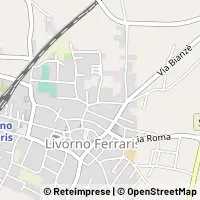 Kartta Livorno Ferraris