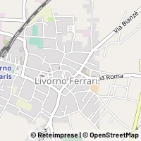 Mapa Livorno Ferraris