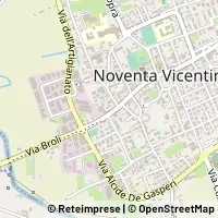地図 Noventa Vicentina