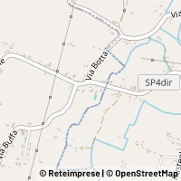 Mapa Brugine