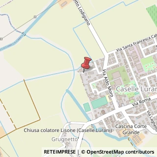 Mappa Via Don Primo Mazzolari,  11, 26853 Caselle Lurani, Lodi (Lombardia)