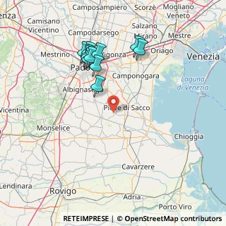 Mappa Brugine, 35020 Brugine PD, Italia (15.35727)