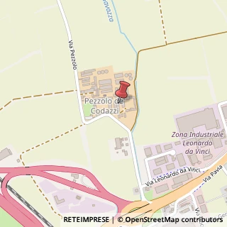Mappa Cascina Pezzolo, 1, 26854 Pieve Fissiraga, Lodi (Lombardia)