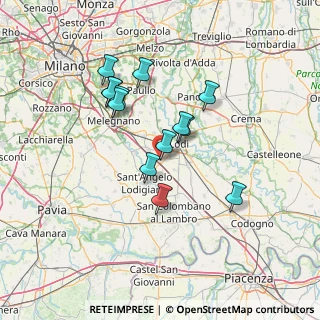 Mappa Cascina Pezzolo, 26854 Pieve Fissiraga LO, Italia (12.05615)