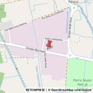 Mappa Strada Marziana, 17, 27020 Parona, Pavia (Lombardia)