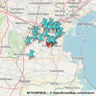 Mappa Via Don Bosco, 35020 Brugine PD, Italia (10.31)