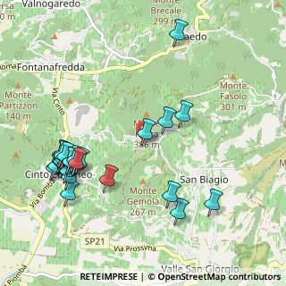 Mappa Via Santa Lucia, 35030 Cinto Euganeo PD, Italia (1.19)